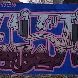 Graffiti von CesarOne.SNC