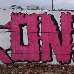 Graffiti von CesarOne.SNC