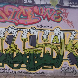 Graffiti von CesarOne.SNC