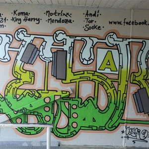 Graffiti von CesarOne.SNC