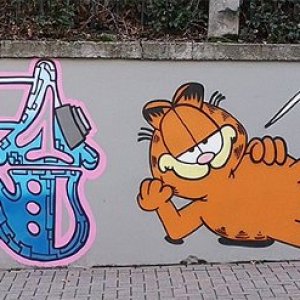 Graffiti von CesarOne.SNC