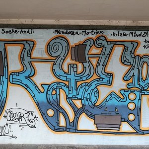 Graffiti von CesarOne.SNC