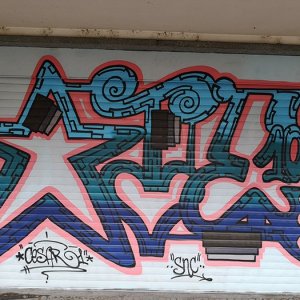 Graffiti von CesarOne.SNC