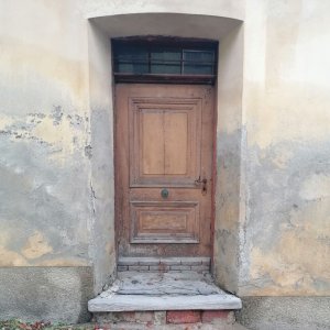 Alte Tür in Mürzhofen