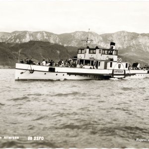 Dampfschiff Unterach am Attersee