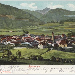 Sterzing Panorama um 1902