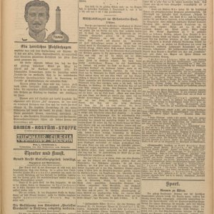 Neues Wiener Journal 30. April 1913 Bösendorfer Saal Abschiedskonzert