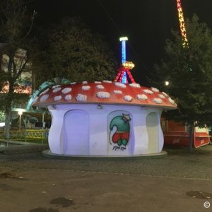 Schwammerlhütte im Wiener Wurstelprater