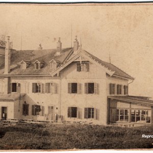 Hotel Gaisbergspitze um 1900