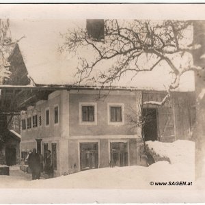 Bauernfamilie Salzburg 1936