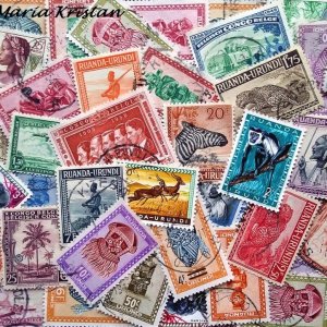 Briefmarken Belgisch-Congo