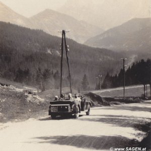 Von Seefeld nach Scharnitz 1929