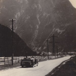 Von Seefeld nach Scharnitz 1929