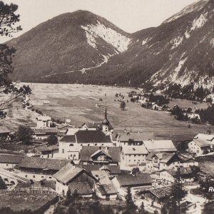 Scharnitz um 1929