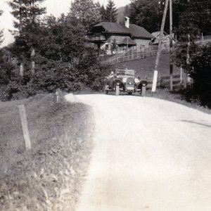 Von Strobl nach St. Gilgen 1929