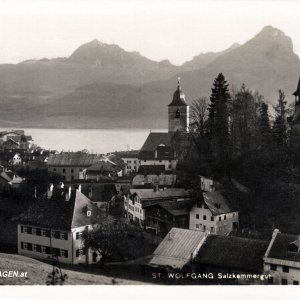 St. Wolfgang um 1929