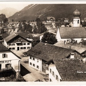 Stanzach, Tirol 1938
