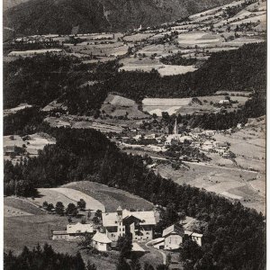 Bad Bachgart mit Mühlbach und Spinges, Pustertal