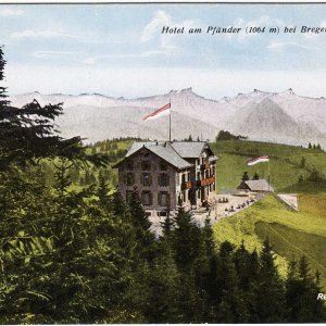 Hotel am Pfänder bei Bregenz, Vorarlberg