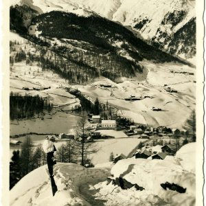 Sölden im Ötztal um 1950