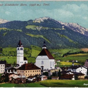 Kitzbühel mit Kitzbüheler Horn