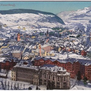 Medium 'Feldkirch um 1920' in der Kategorie 'Vorarlberg'
