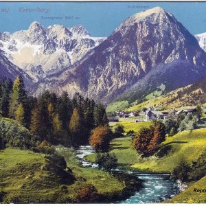 Medium 'Brand (Vorarlberg) um 1910' in der Kategorie 'Vorarlberg'