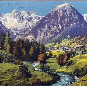 Brand (Vorarlberg) um 1910