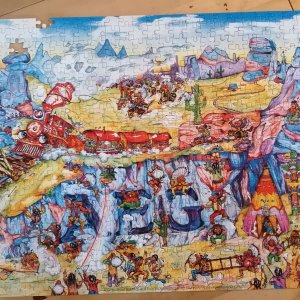 AEG-Telefunken Puzzle