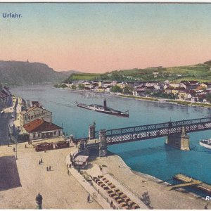 Linz um 1915