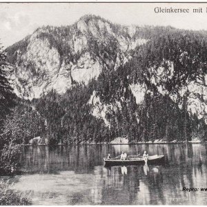 Gleinkersee mit Hanskamp 1907