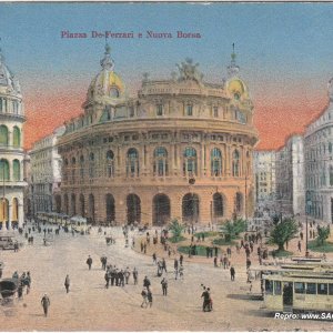 Genua - Piazza De Ferrari