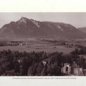 Untersberg am 6.8.1925