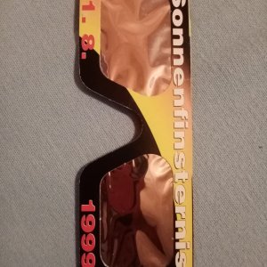 Sonnenfinsternisbrille