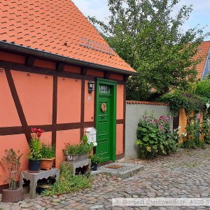 Stralsund - Heilgeistkloster-Gasse