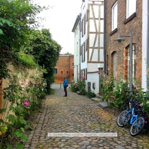 Stralsund - Heilgeistkloster - Gasse