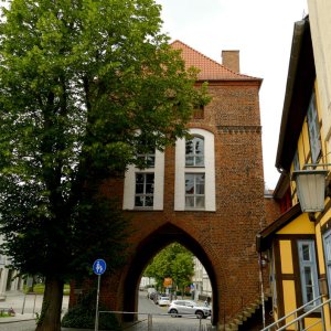 Stralsund - Kniepertor Stadtseite