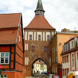 Stralsund - Kütertor Feldseite