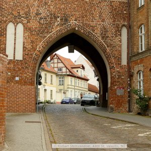 Stralsund - Kütertor Feldseite