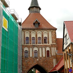 Stralsund - Kütertor Stadtseite