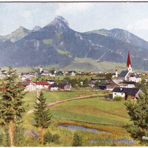 Reutte in Tirol um 1910