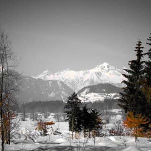 Medium 'Winterlandschaft' in der Kategorie 'Kärnten'