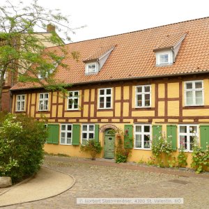 Stralsund - Durchgang Stadtarchiv