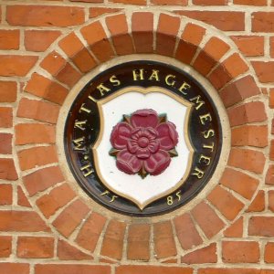 Stralsund - Wappen Hagemeister