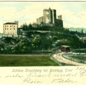 Schloss Kropfsberg um 1903