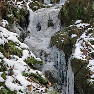 Kleiner Eisfall
