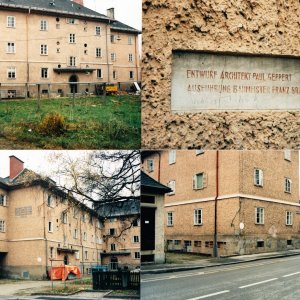 Scherzhauserfeldsiedlung Salzburg 1996