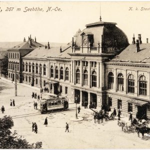 St. Pölten Hauptbahnhof 1917