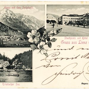 Lienz um 1897