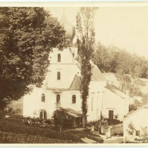 Wallfahrtskirche St. Wolfgang am Stein in Aigen-Schlägl